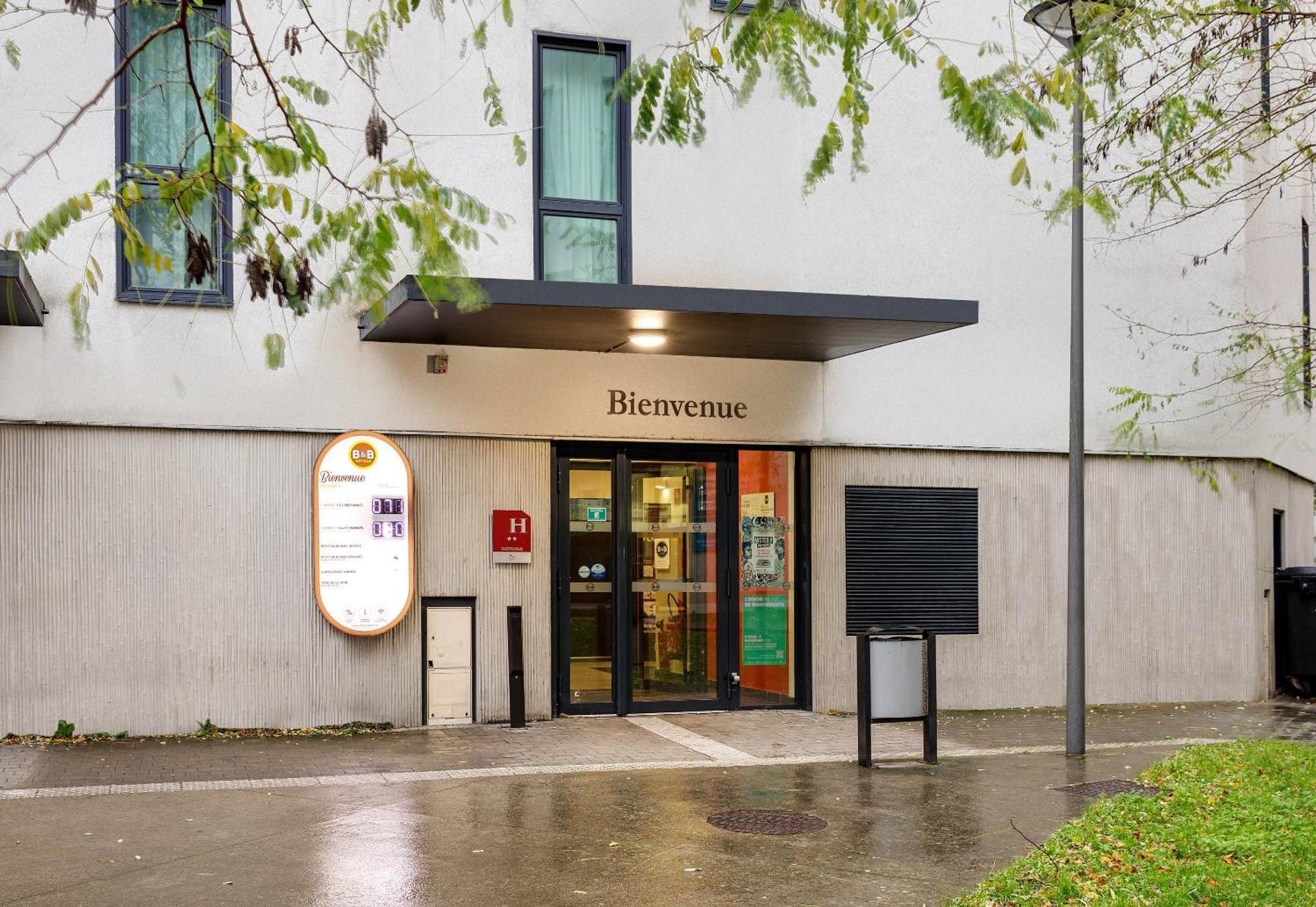 B&B Hotel Lille Tourcoing Centre Luaran gambar