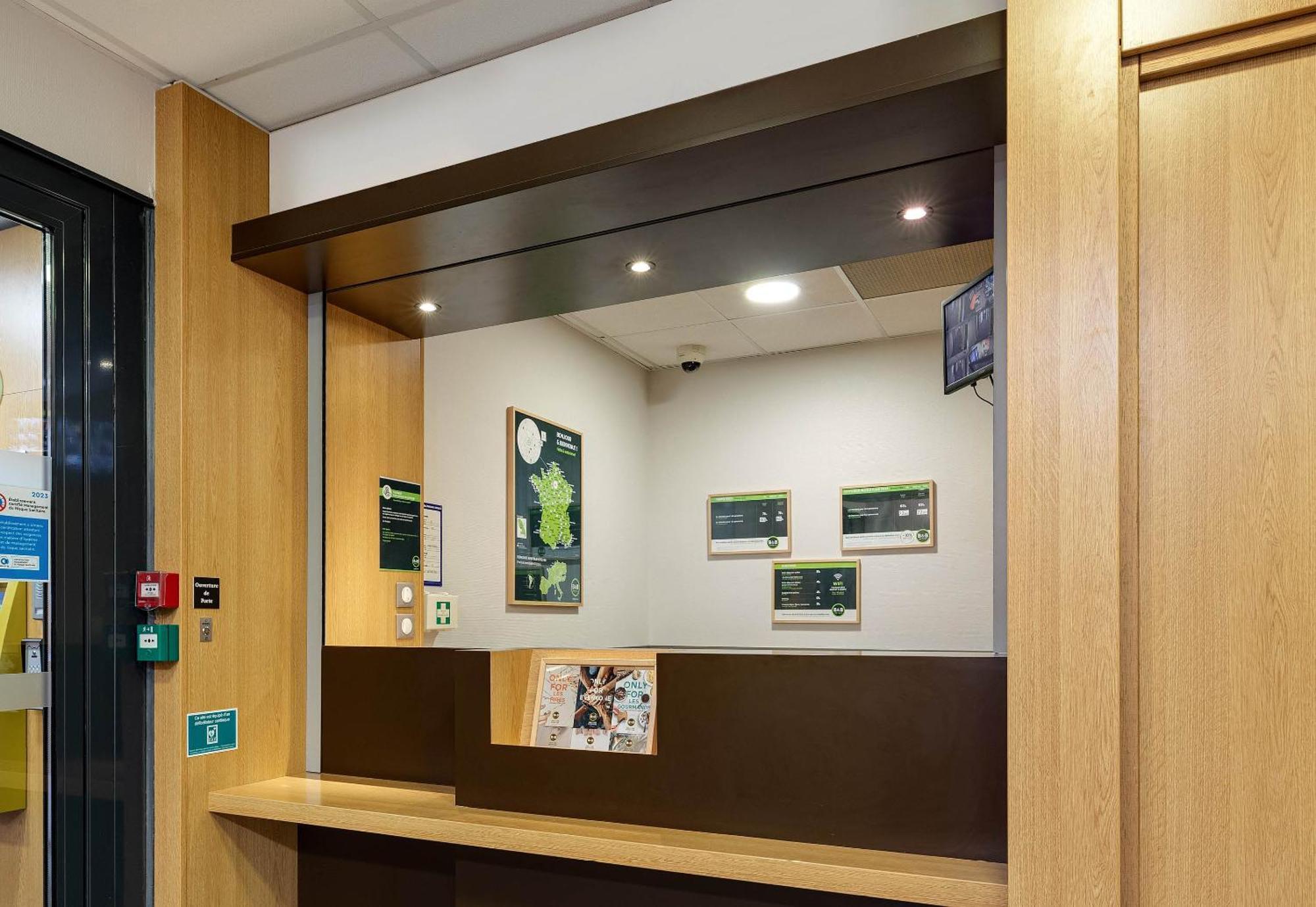 B&B Hotel Lille Tourcoing Centre Luaran gambar
