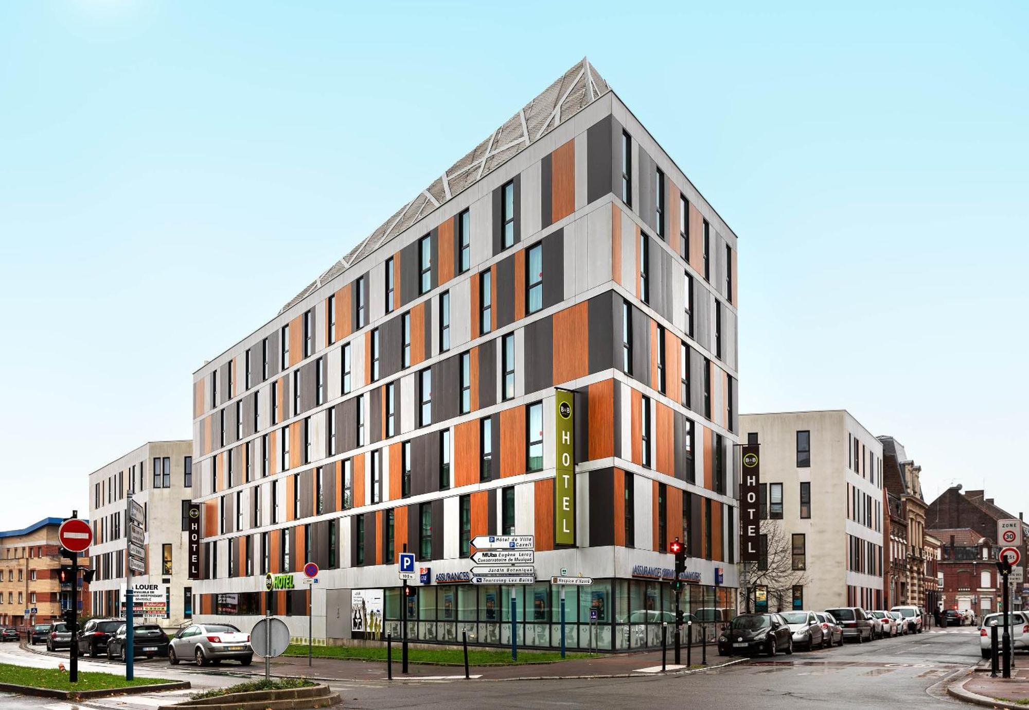 B&B Hotel Lille Tourcoing Centre Luaran gambar