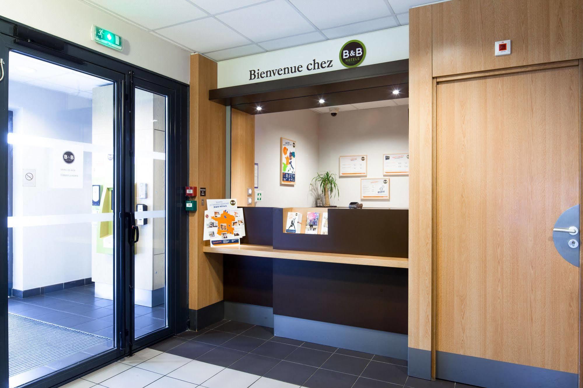 B&B Hotel Lille Tourcoing Centre Luaran gambar