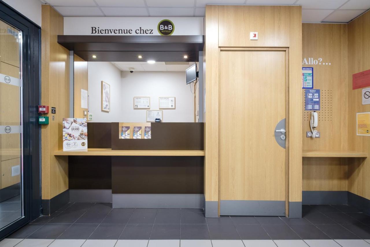 B&B Hotel Lille Tourcoing Centre Luaran gambar