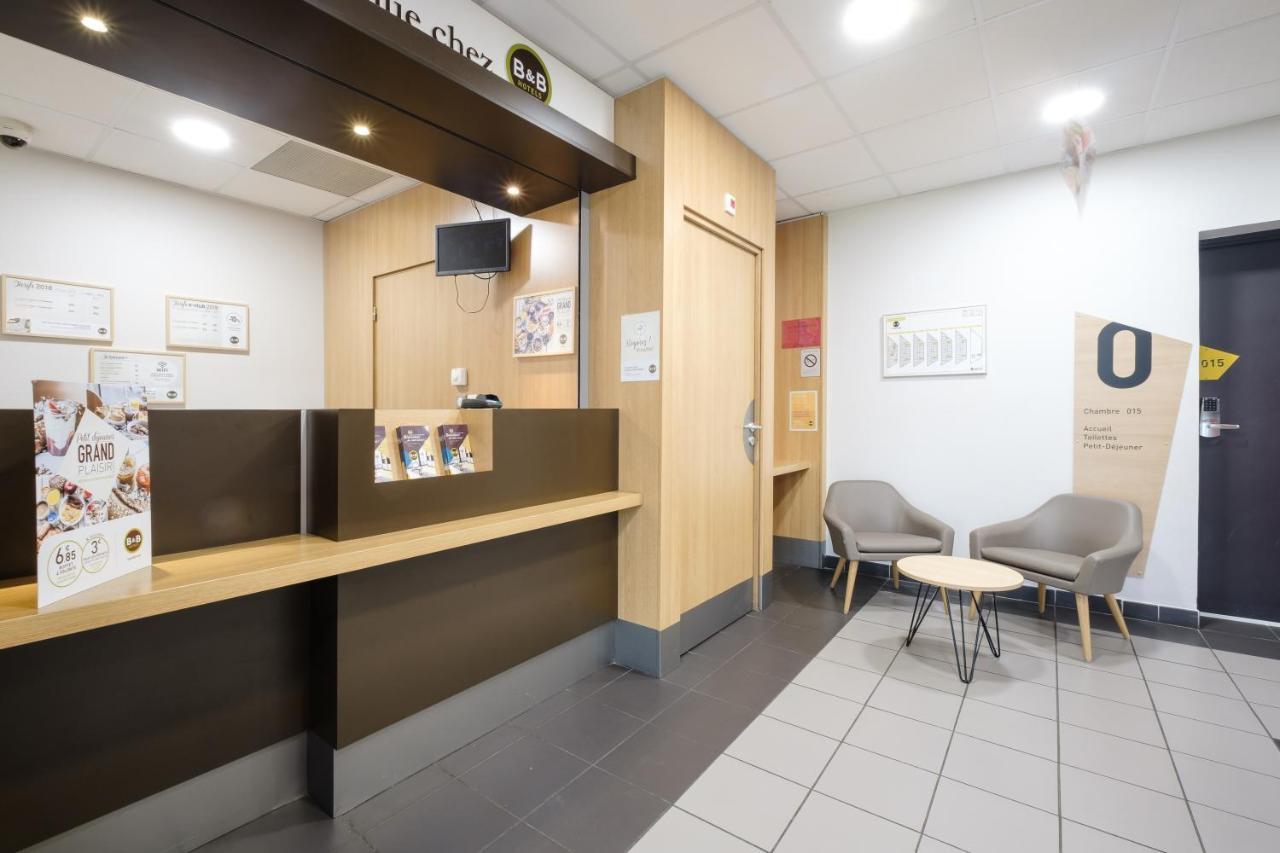 B&B Hotel Lille Tourcoing Centre Luaran gambar