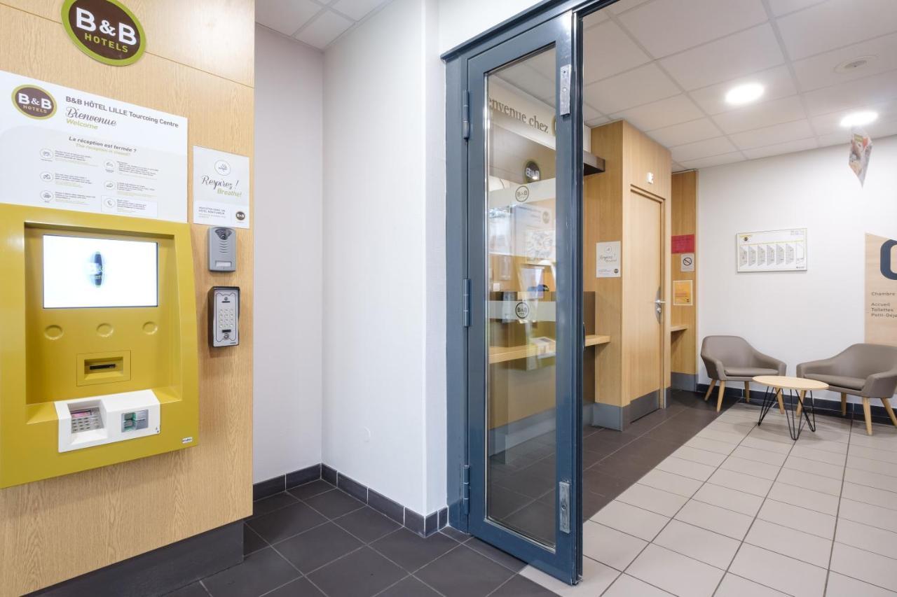 B&B Hotel Lille Tourcoing Centre Luaran gambar